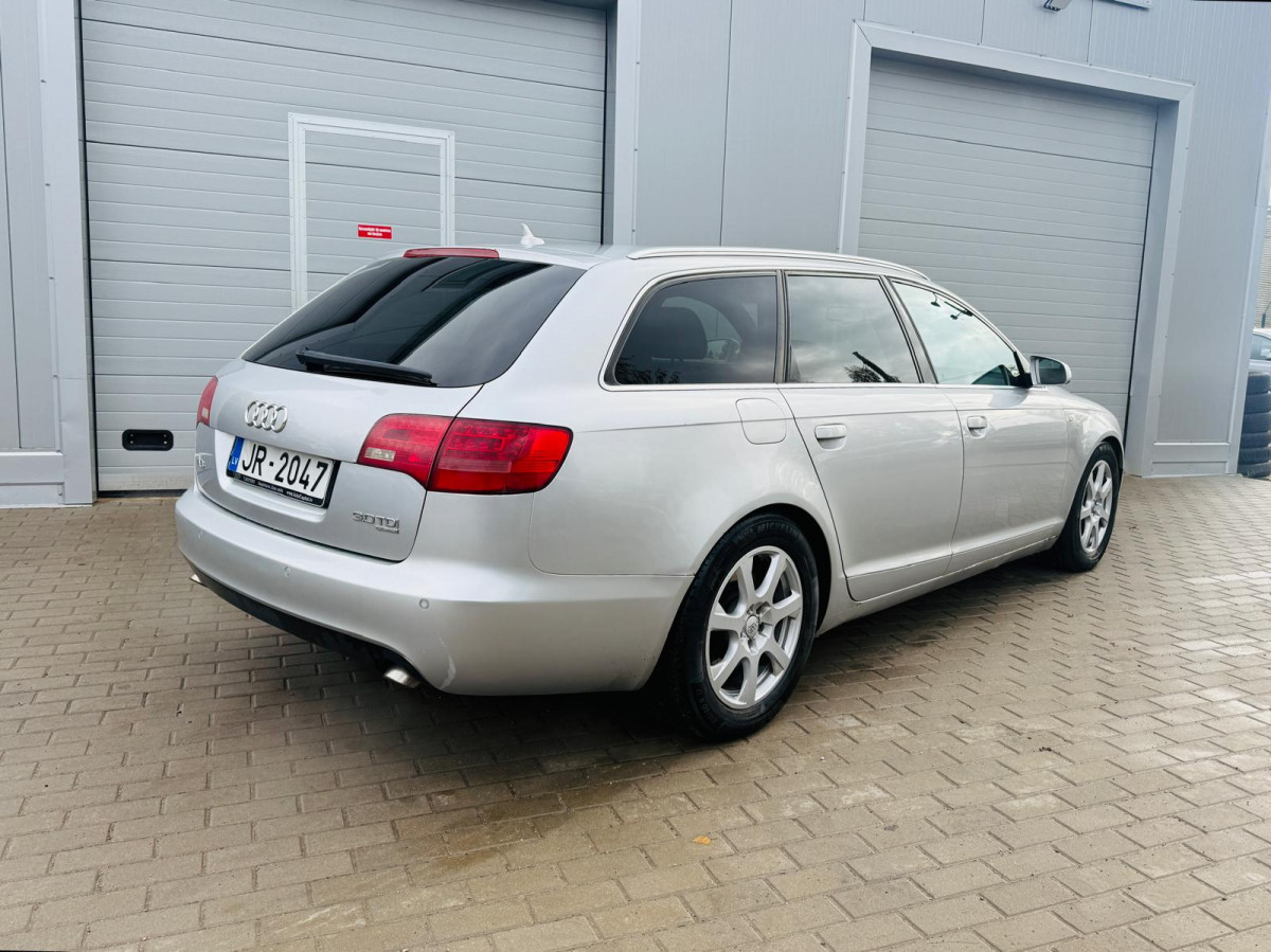 Audi A6 3.0TDI Quattro