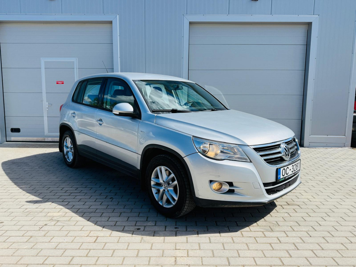 VW Tiguan 2.0 benzīns 4x4