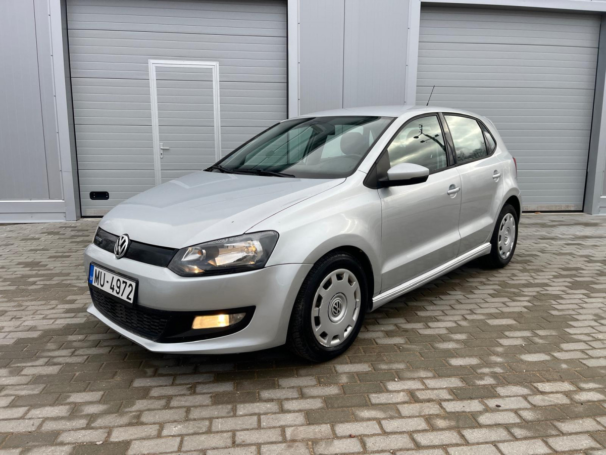 VW Polo 1.2 TDI.