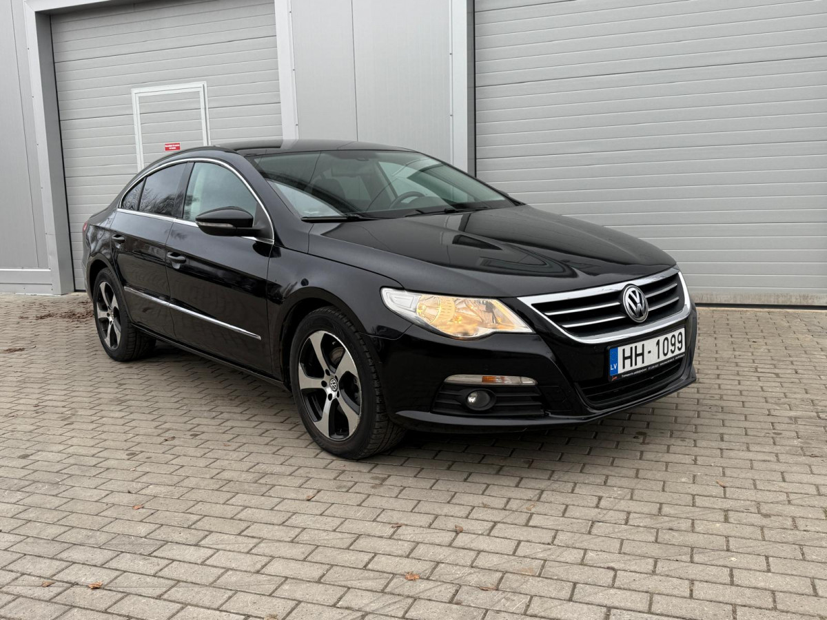 VW Passat CC 1.8 benzīns