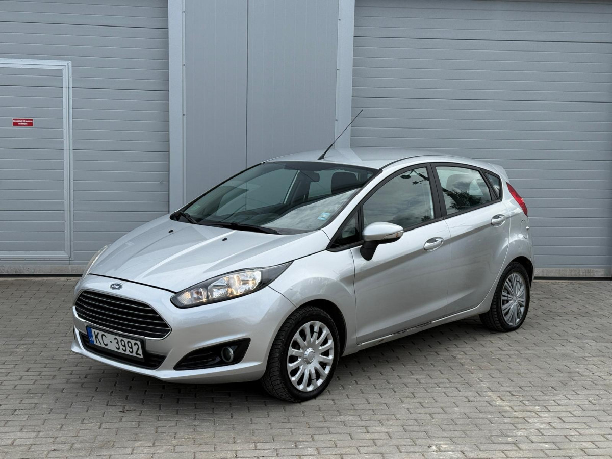 Ford Fiesta 1.5d.