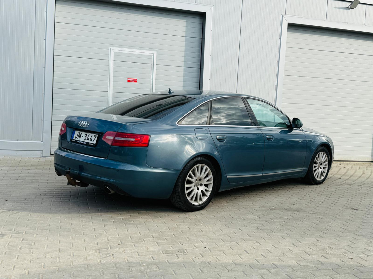 Audi A6 3.0TDI Quattro