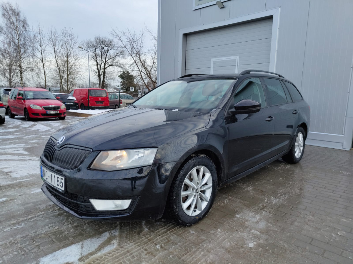 Skoda Octavia 2.0TDI