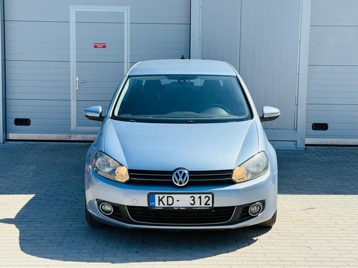 VW Golf 1.6TDI.