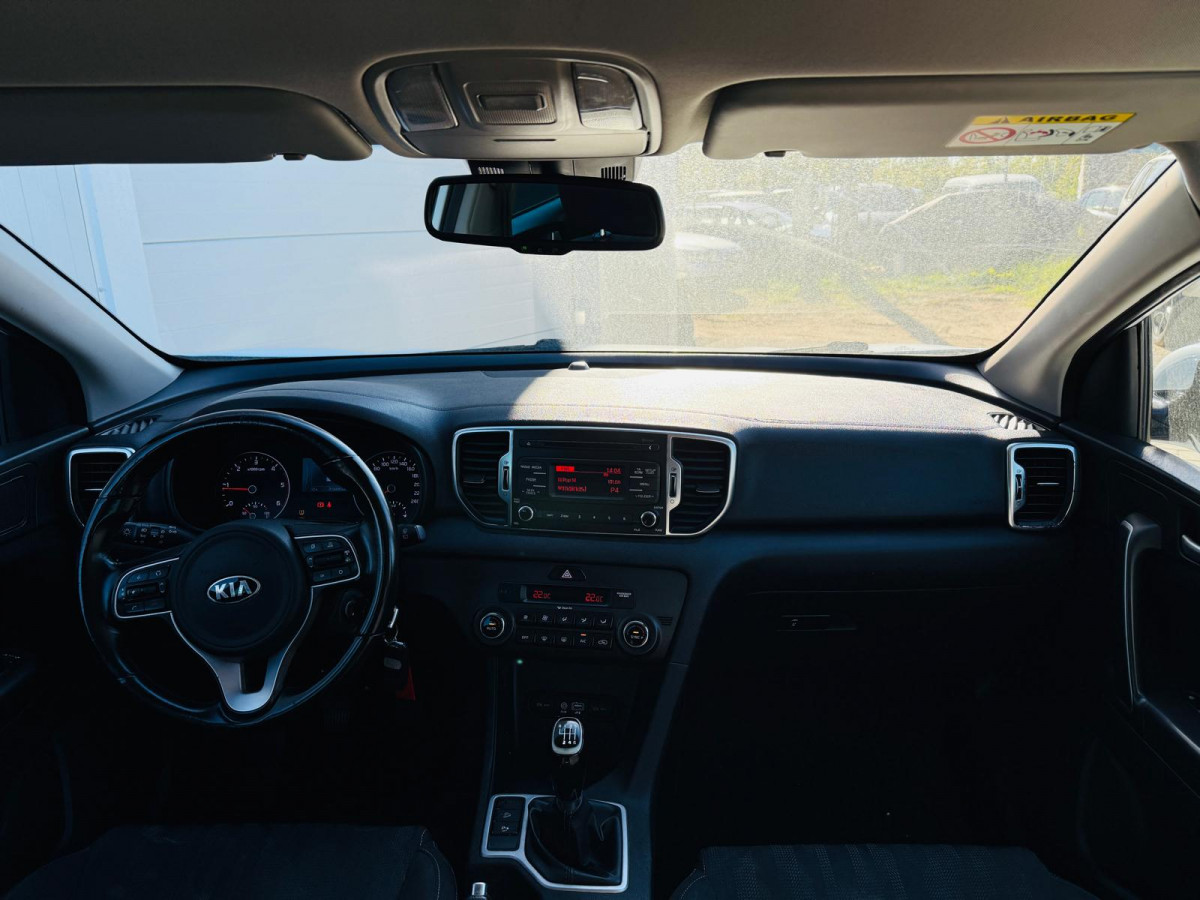 Kia Sportage 1.7D