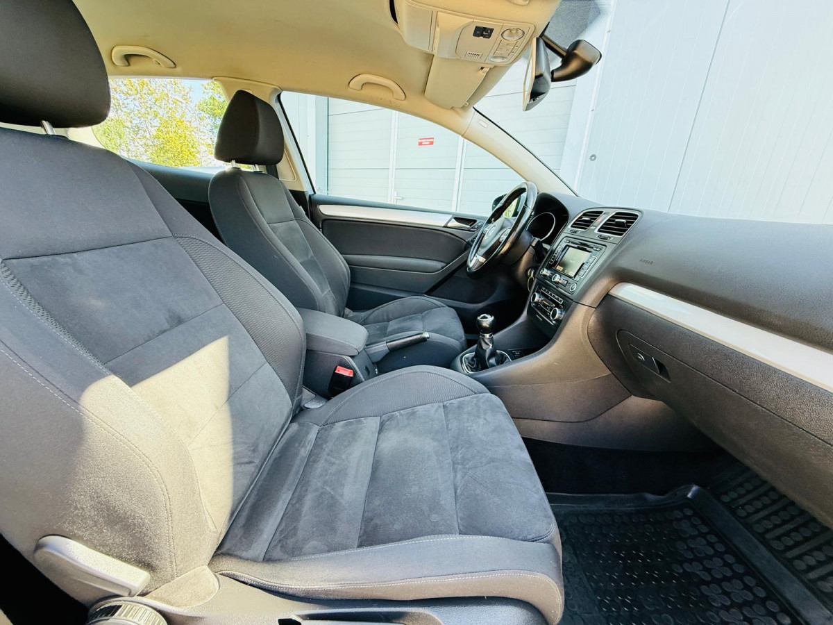 VW Golf 1.6TDI.