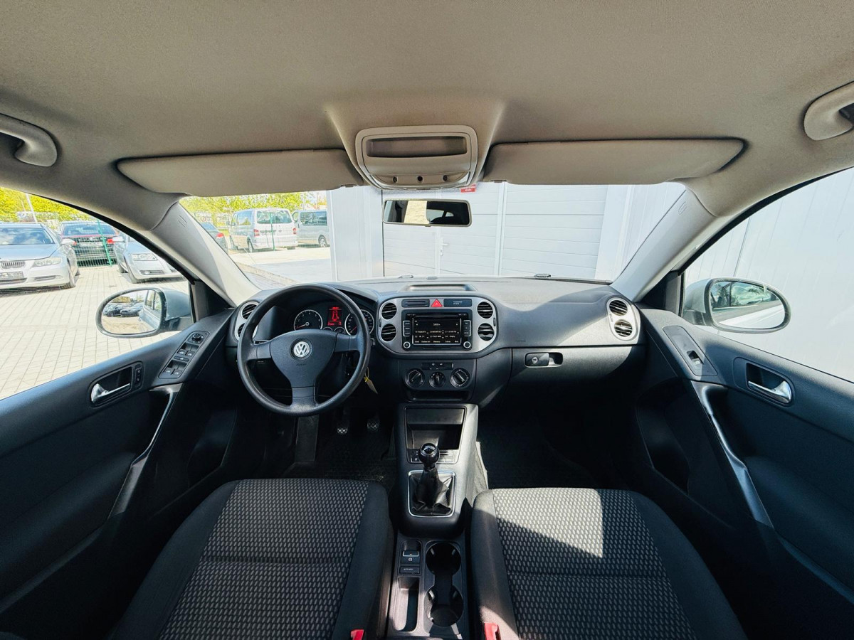 VW Tiguan 2.0 benzīns 4x4