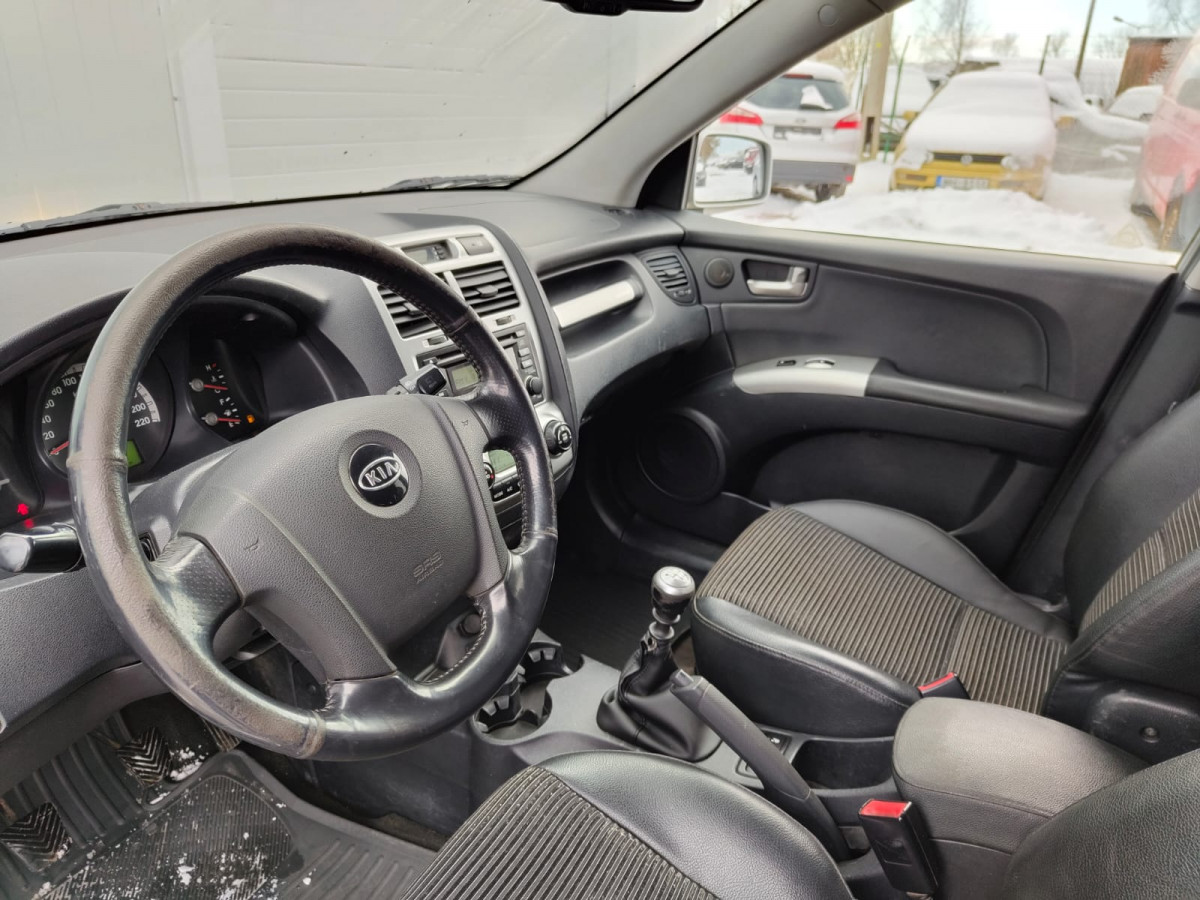 Kia Sportage 2.0D