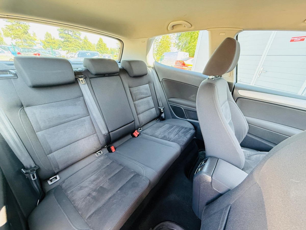 VW Golf 1.6TDI.