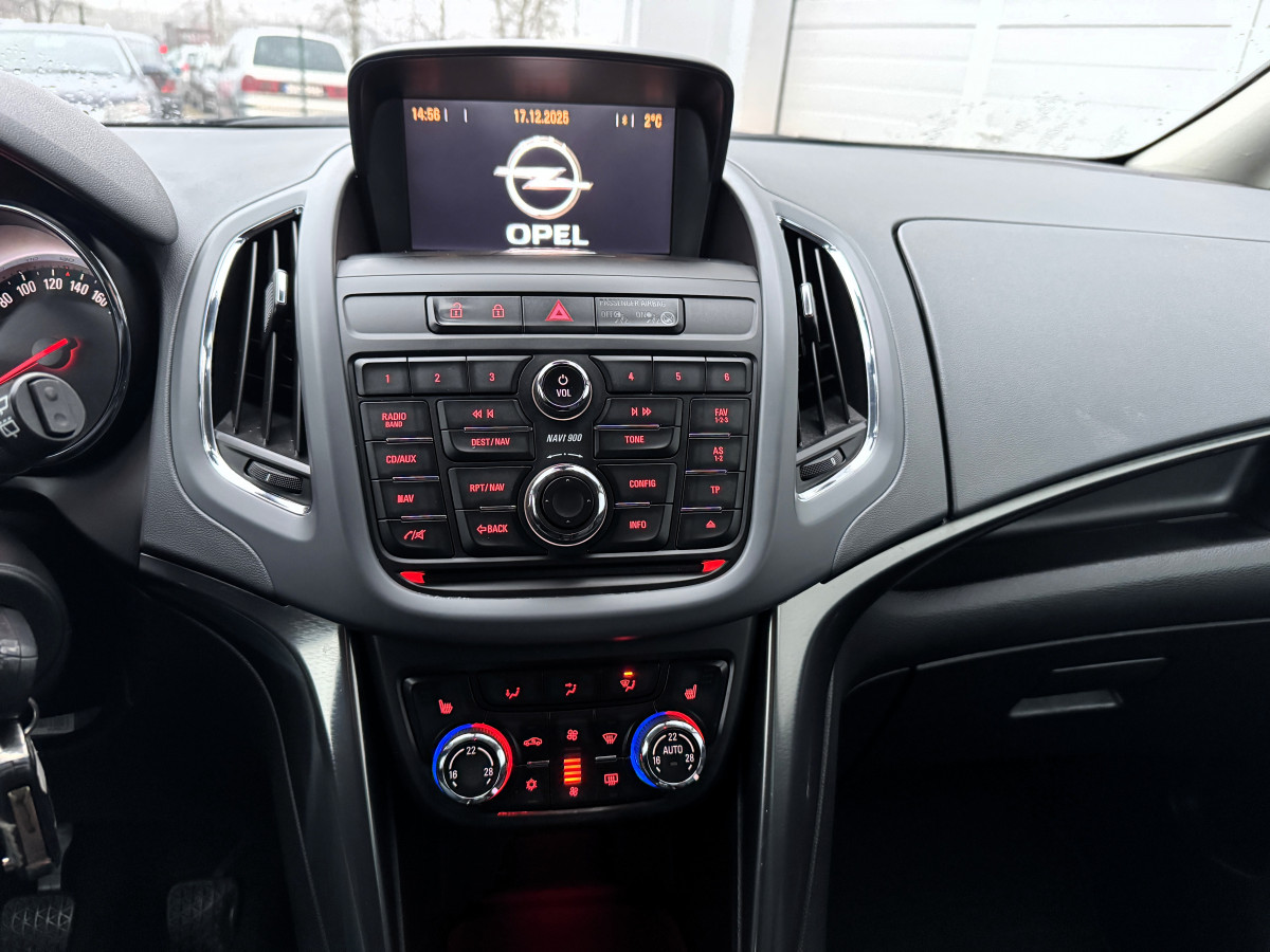 Opel Zafira