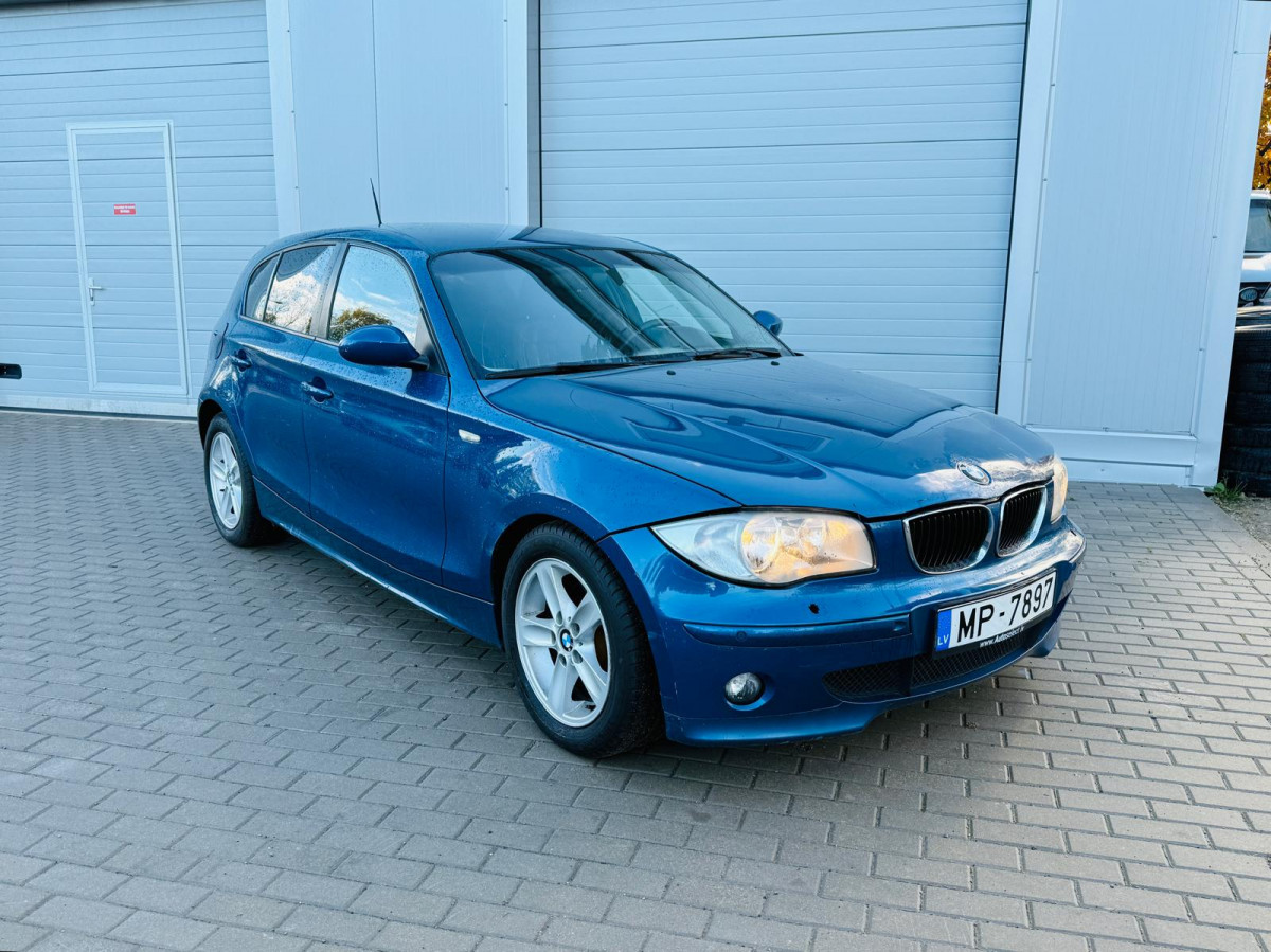 BMW 118, 1.6 benzīns.