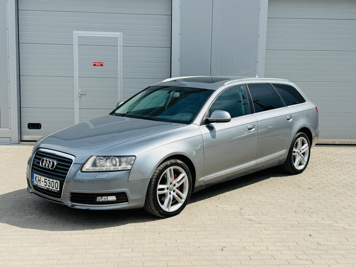 Audi A6 2.7TDI Quattro