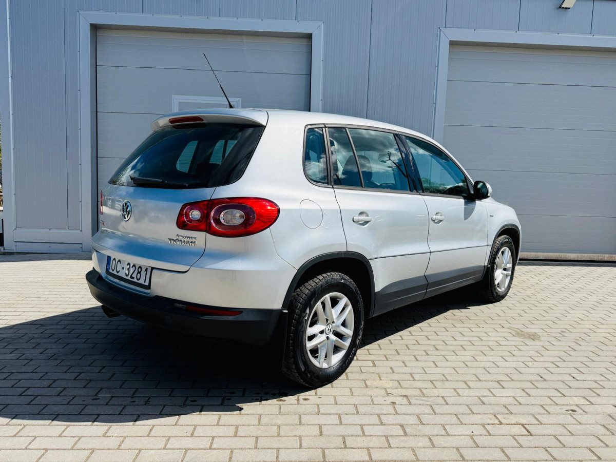 VW Tiguan 2.0 benzīns 4x4