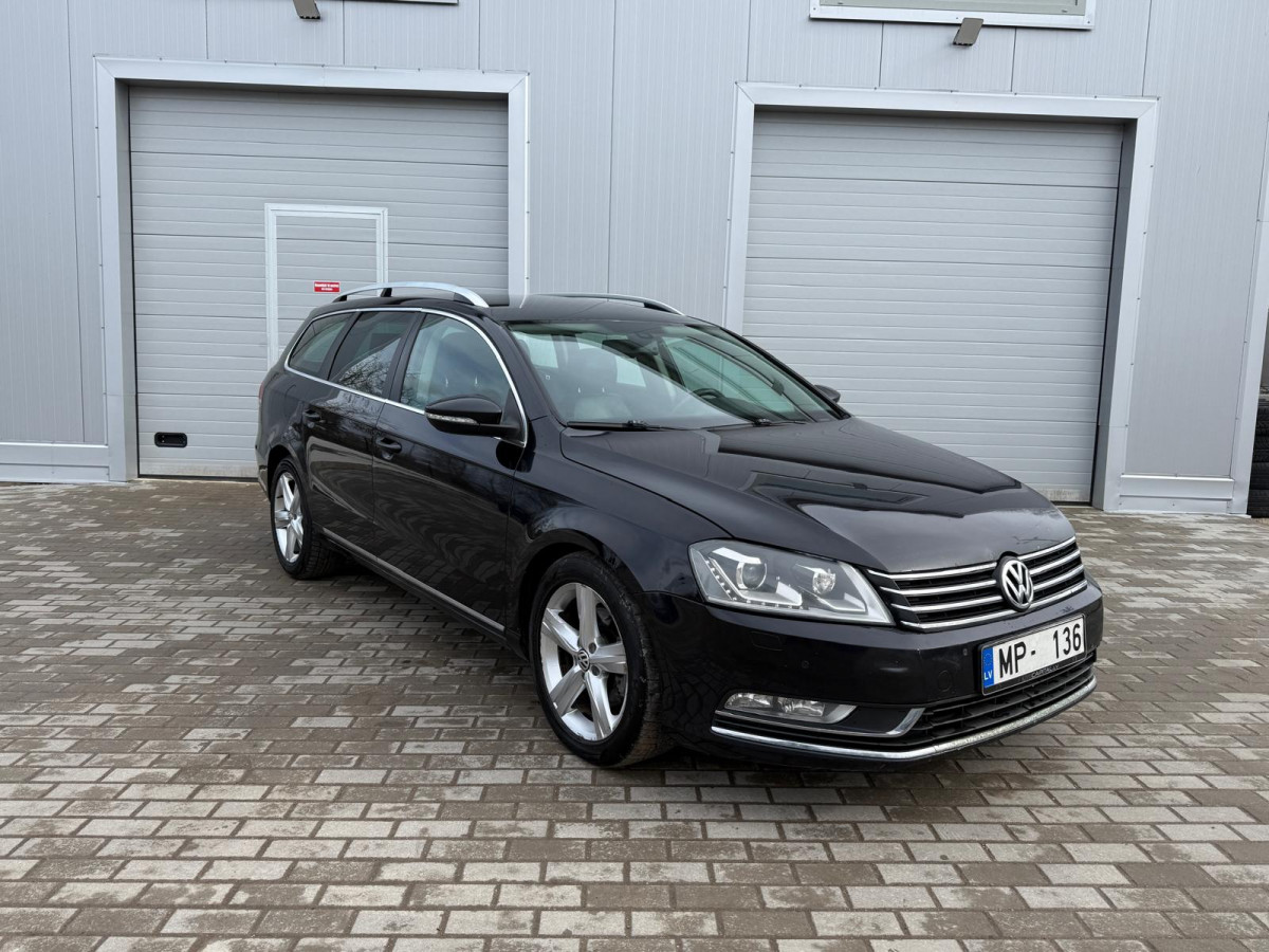 VW Passat 2.0tdi