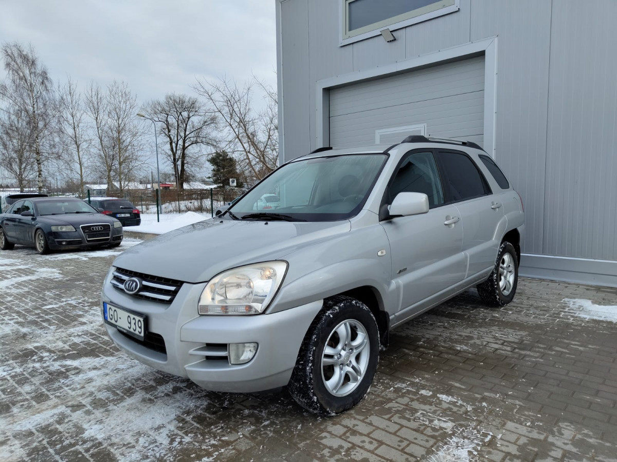 Kia Sportage 2.0D