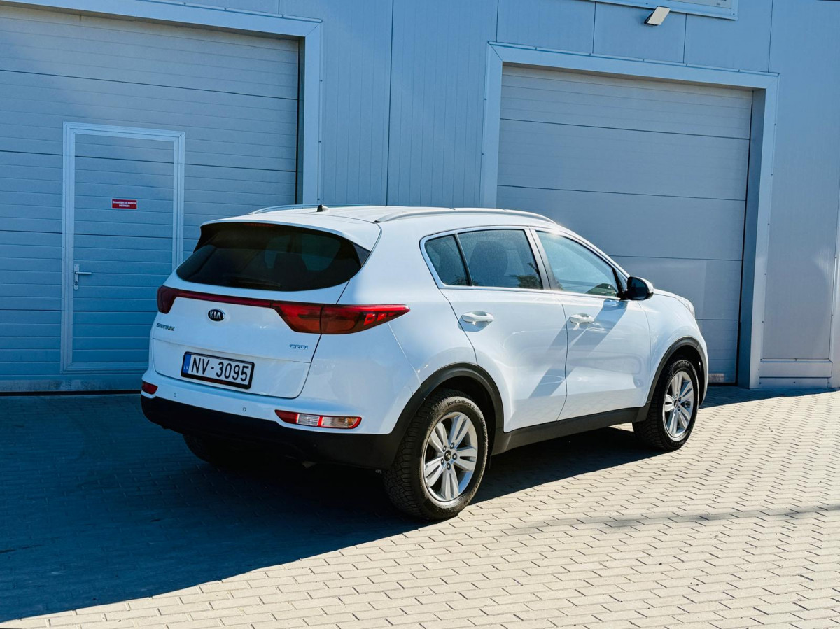 Kia Sportage 1.7D