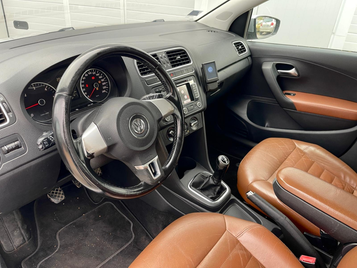 VW Polo 1.2 TDI.