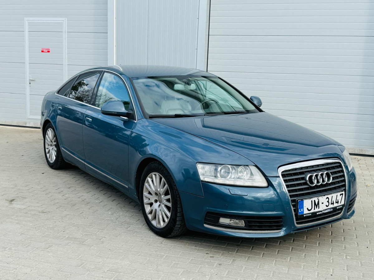 Audi A6 3.0TDI Quattro