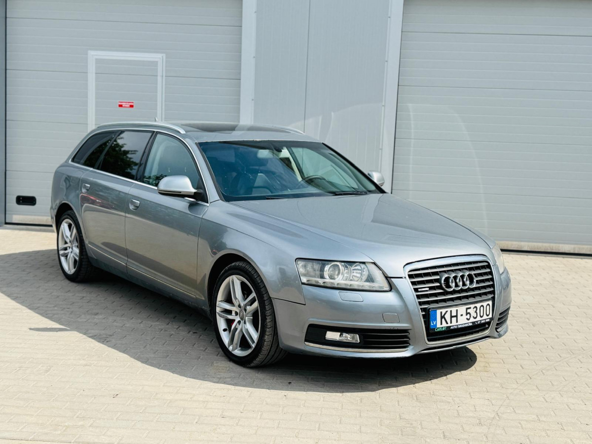Audi A6 2.7TDI Quattro