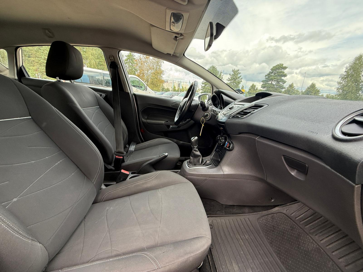 Ford Fiesta 1.5d.