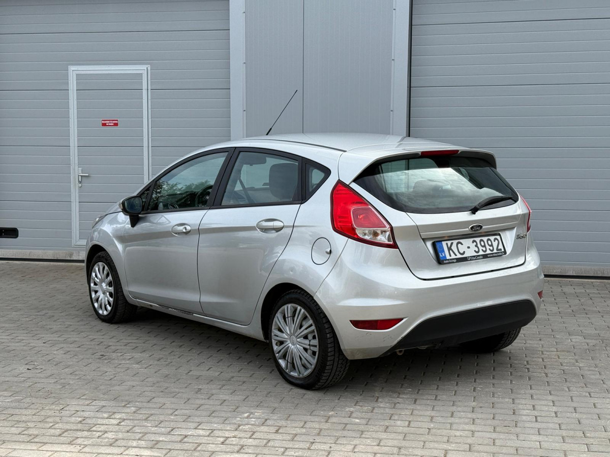 Ford Fiesta 1.5d.