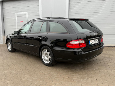 Mercedes Benz E240 2.6 benzīns/gāze.