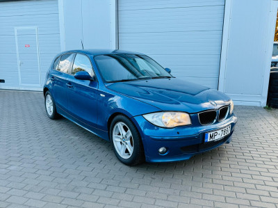 BMW 118, 1.6 benzīns.